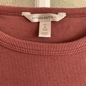 Banana Republic Ribbed Long Sleeve